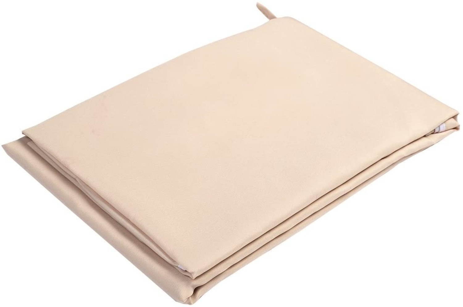 COSTWAY Sonnendach Ersatzdach Dachbezug Dachplane für Hollywoodschaukel Gartenschaukel beige Bild 1