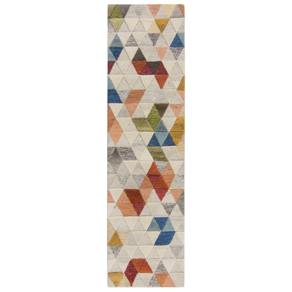 Kadima Design Moderner Teppich in Lebendigen Farben, mit Rutschfestem Rücken "Esk Leo". 60x230 cm Bild 1