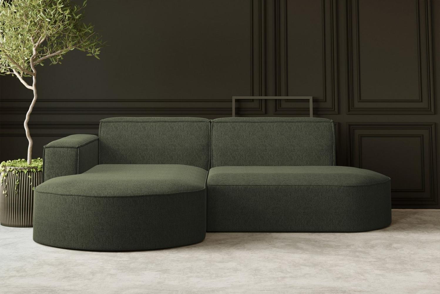 Kaiser Möbel Ecksofa Designer MODENA STUDIO L stoff Poso und Neve Bild 1