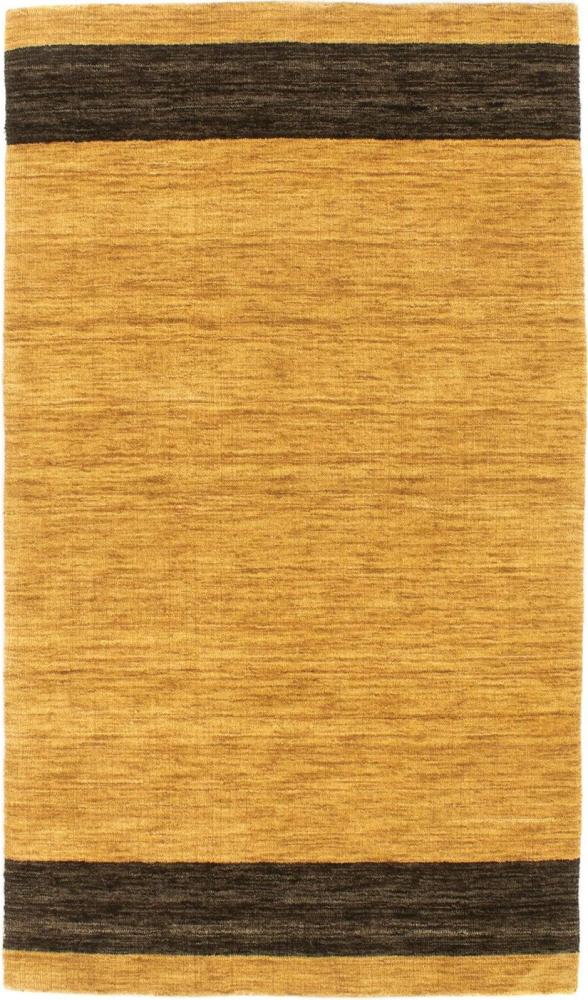 Morgenland Wollteppich - 160 x 92 cm - Dunkelbeige Bild 1