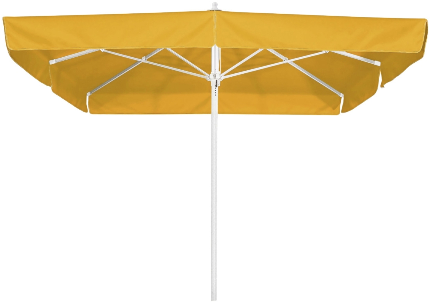 Schneider Sonnenschirm Quadro goldgelb 300 x 300 cm Bild 1