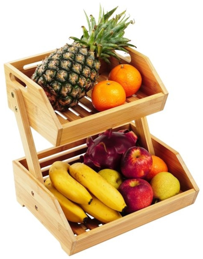 Obst Etagere Bambus 10051586_347 Bild 1