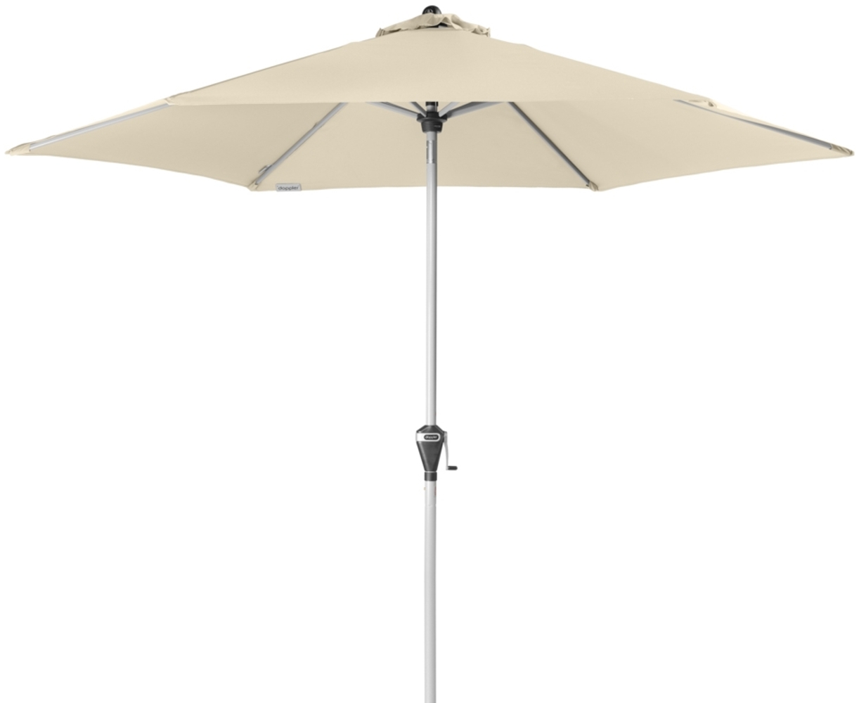 Doppler Sonnenschirm / Kurbelschirm "Active Auto Tilt 280" Natur Bild 1