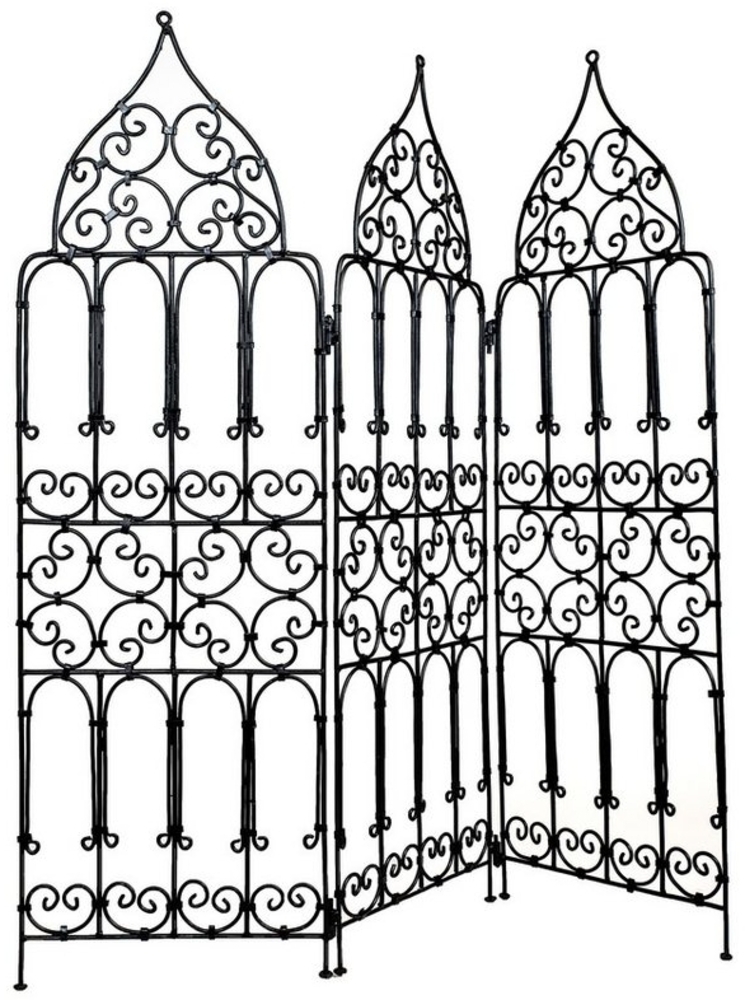 Marrakesch Orient & Mediterran Interior Paravent Mediterraner Paravent Marrakesch 120cm, Handarbeit Bild 1