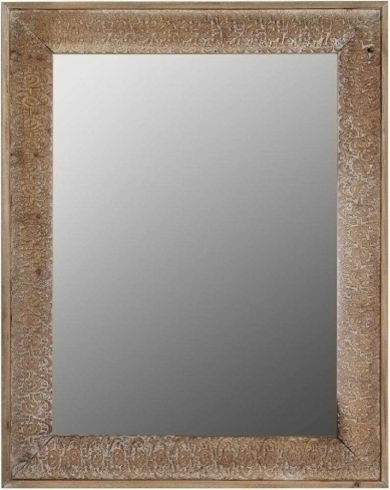 Wandspiegel Marit Holz Grau Antik Bild 1