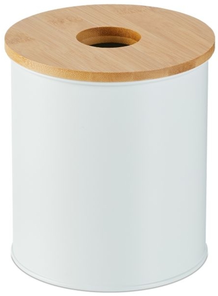 Kosmetikeimer 2 l mit Bambusdeckel Bild 1