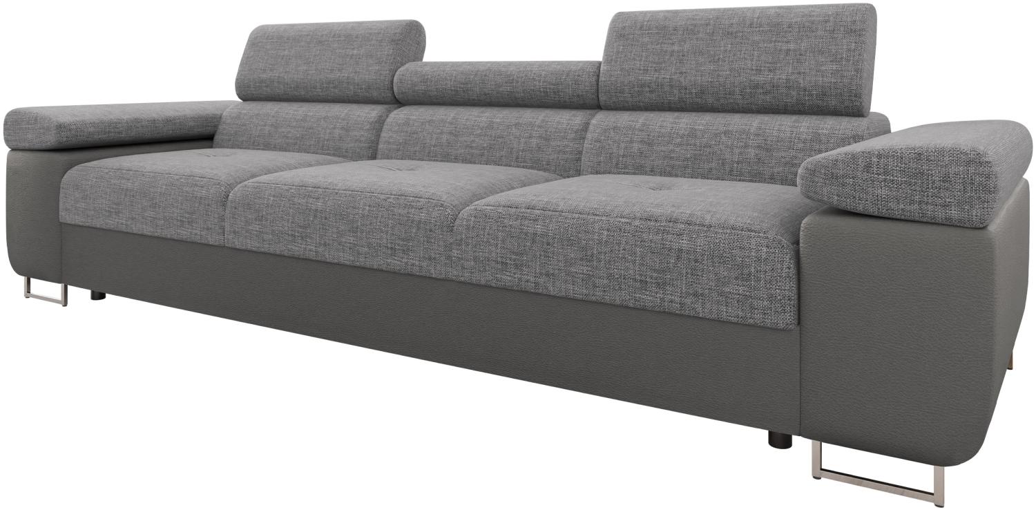 Sofa Torezio III mit Einstellbare Kopfstützen (Soft 029 + Lux 05) Bild 1