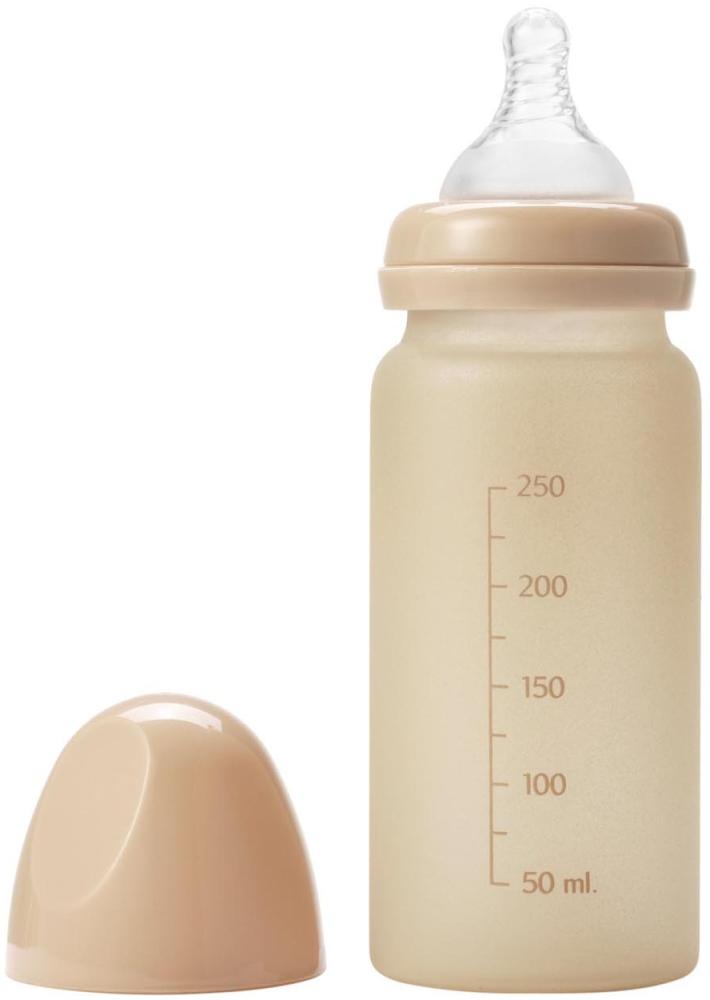 Elodie Details Glasflasche Pure Khaki 240 ml Braun Bild 1