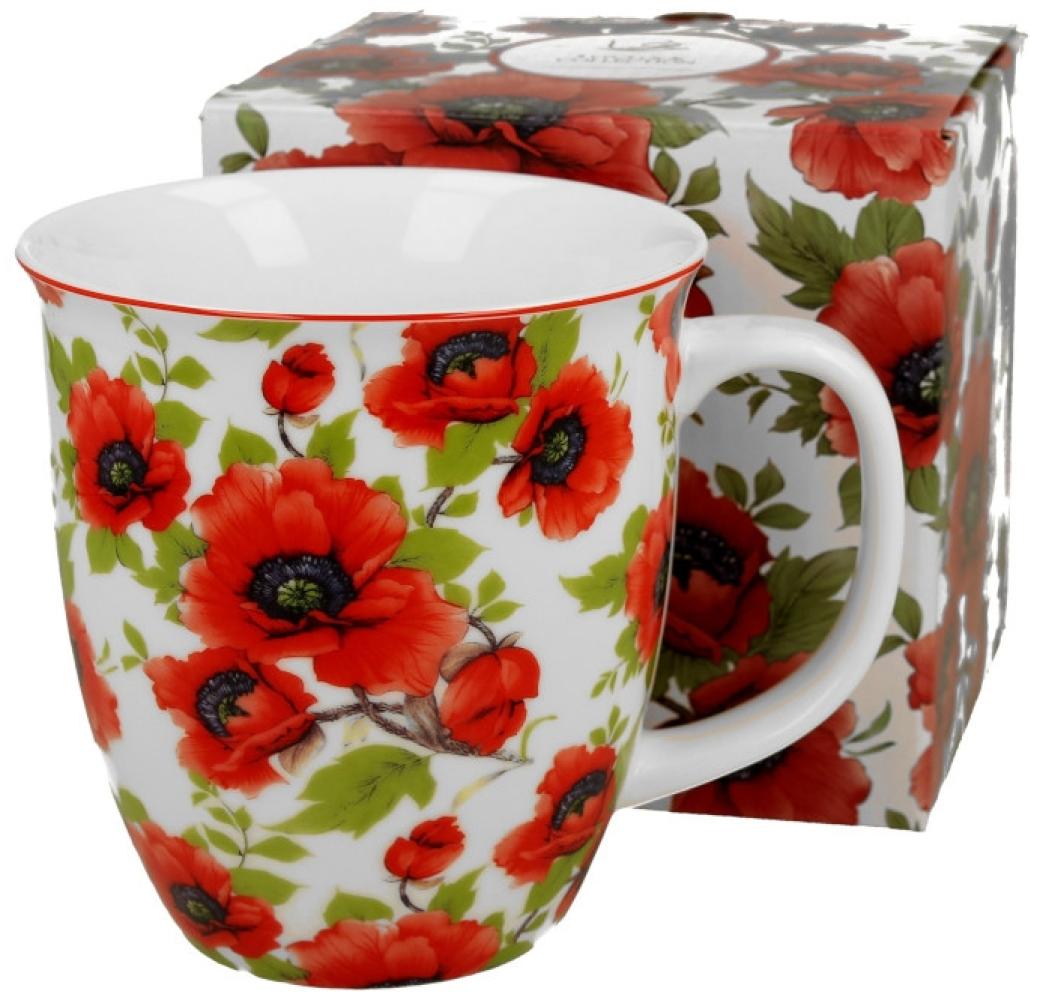 DUO FLORAL Becher 650 ml LINA New Bone China Porzellan Bild 1