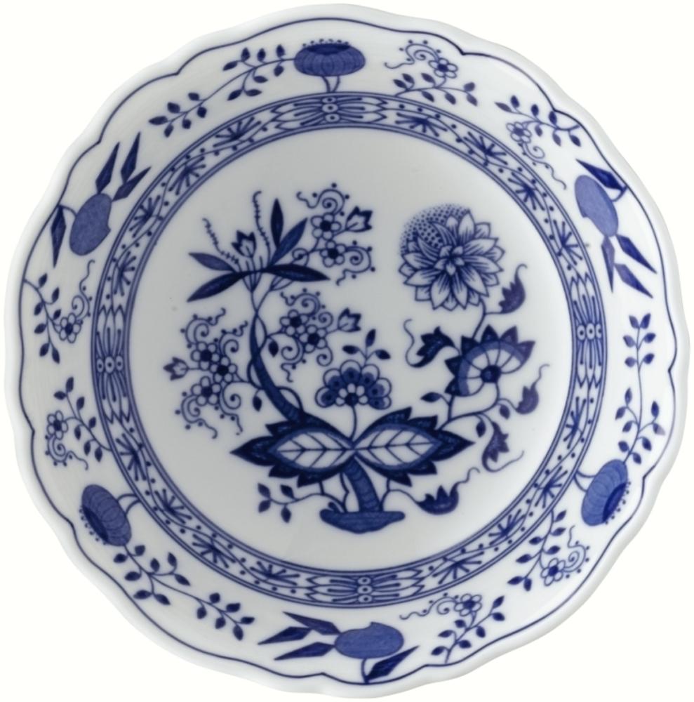 Hutschenreuther Blau Zwiebelmuster Dessertschale, Schüssel, Porzellan, 160 ml, 13 cm, 10513 Bild 1