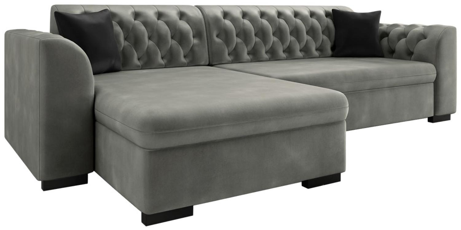 Ecksofa Lerito (Magic Velvet 2217 + Magic Velvet 2219, Seite: Links) Bild 1