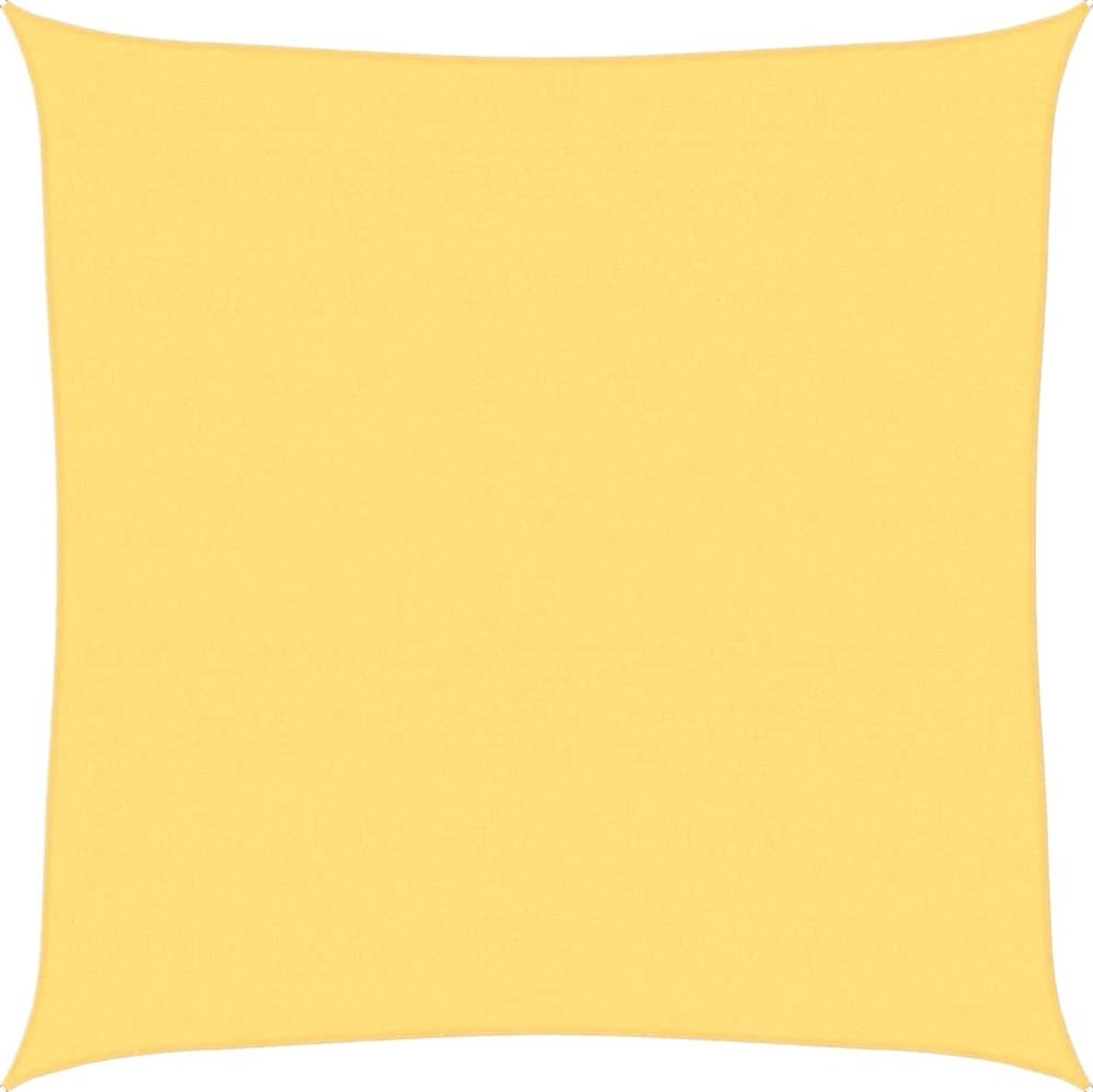 vidaXL Sonnensegel 160 g/m² Beige 4,5x4,5 m HDPE 311112 Bild 1