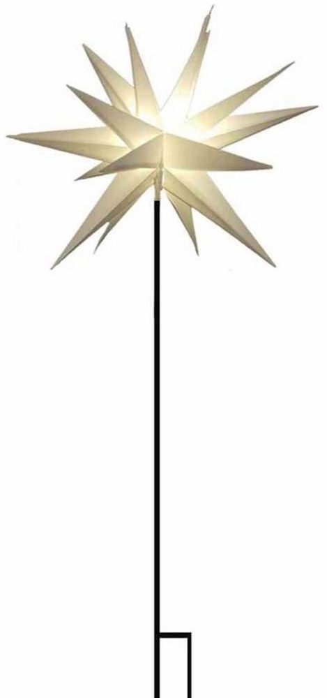 LED Stern Stab Ø 58cm LED Beleuchtung Leuchtdeko Weihnachtsdeko Weihnachten XMAS Bild 1