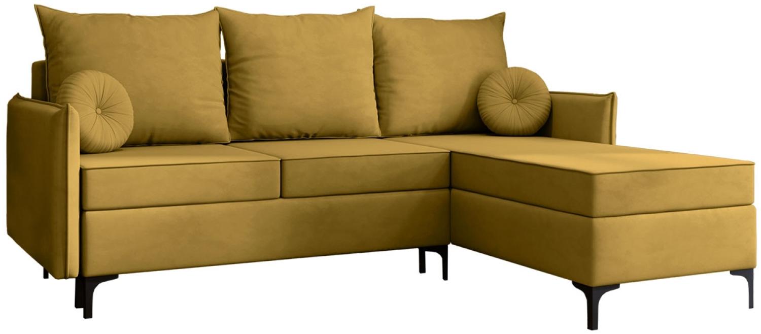 Ecksofa Cesechi L (Farbe: Manila 33, Seite: Rechts) Bild 1