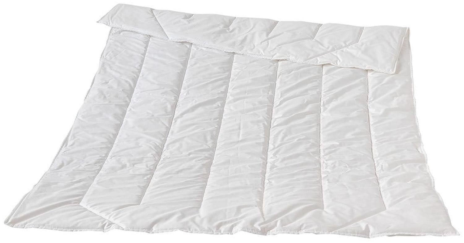 Traumina Faserdecke Premium Selection solo WK 2 leicht, Füllung: 100% Tranco Balance Faser | 155x220 cm Bild 1