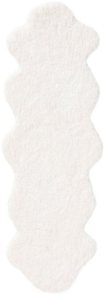 benuta Hochflor-Teppich Cloudy, rechteckig, Höhe: 31 mm, Kunstfaser, Berber, Ethno-Style, Wohnzimmer Bild 1