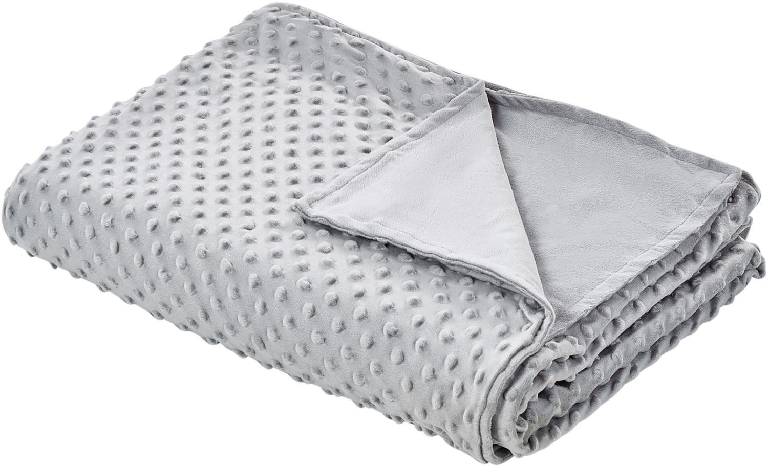 Bezug für Gewichtsdecke CALLISTO 150 x 200 cm Hellgrau Bild 1