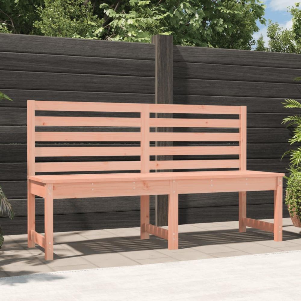 vidaXL Gartenbank 157,5 cm Massivholz Douglasie 824044 Bild 1