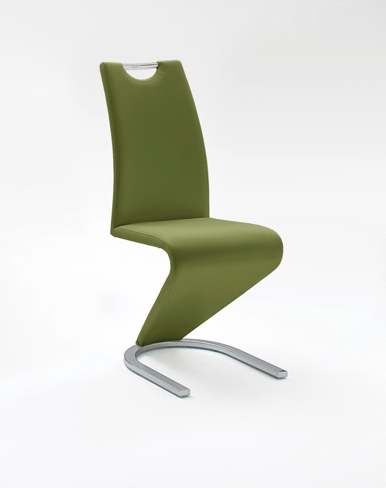 2er-Set Schwingstuhl 'Amado' olive Bild 1
