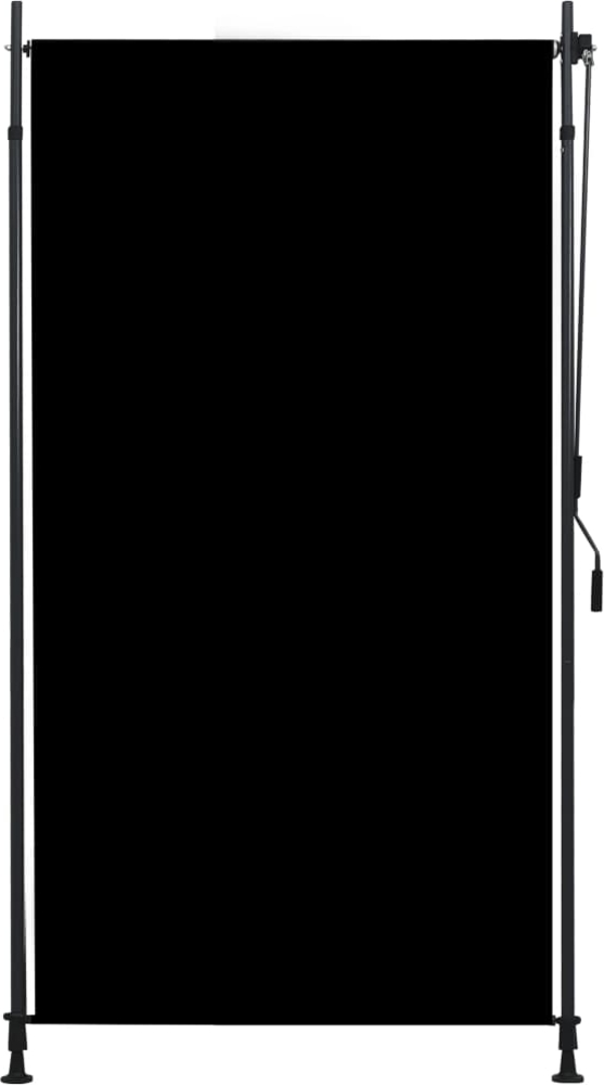 vidaXL Außenrollo 120 x 270 cm Anthrazit 145936 Bild 1