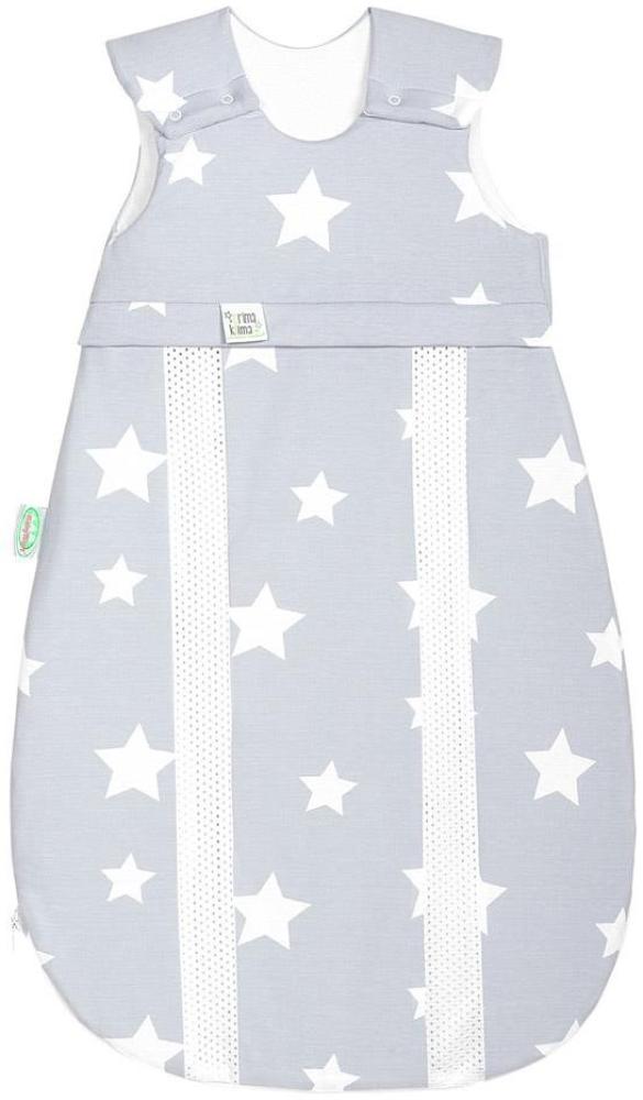 Odenwälder Jersey-Schlafsack Primaklima White Stars Light Silver Bild 1