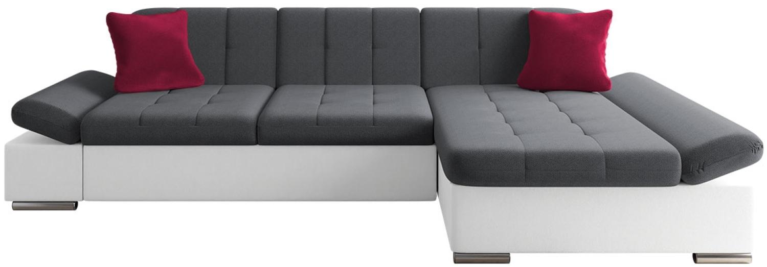 Ecksofa Montana (Soft 017 + Kronos 22 + Kronos 02, Seite: Rechts) Bild 1