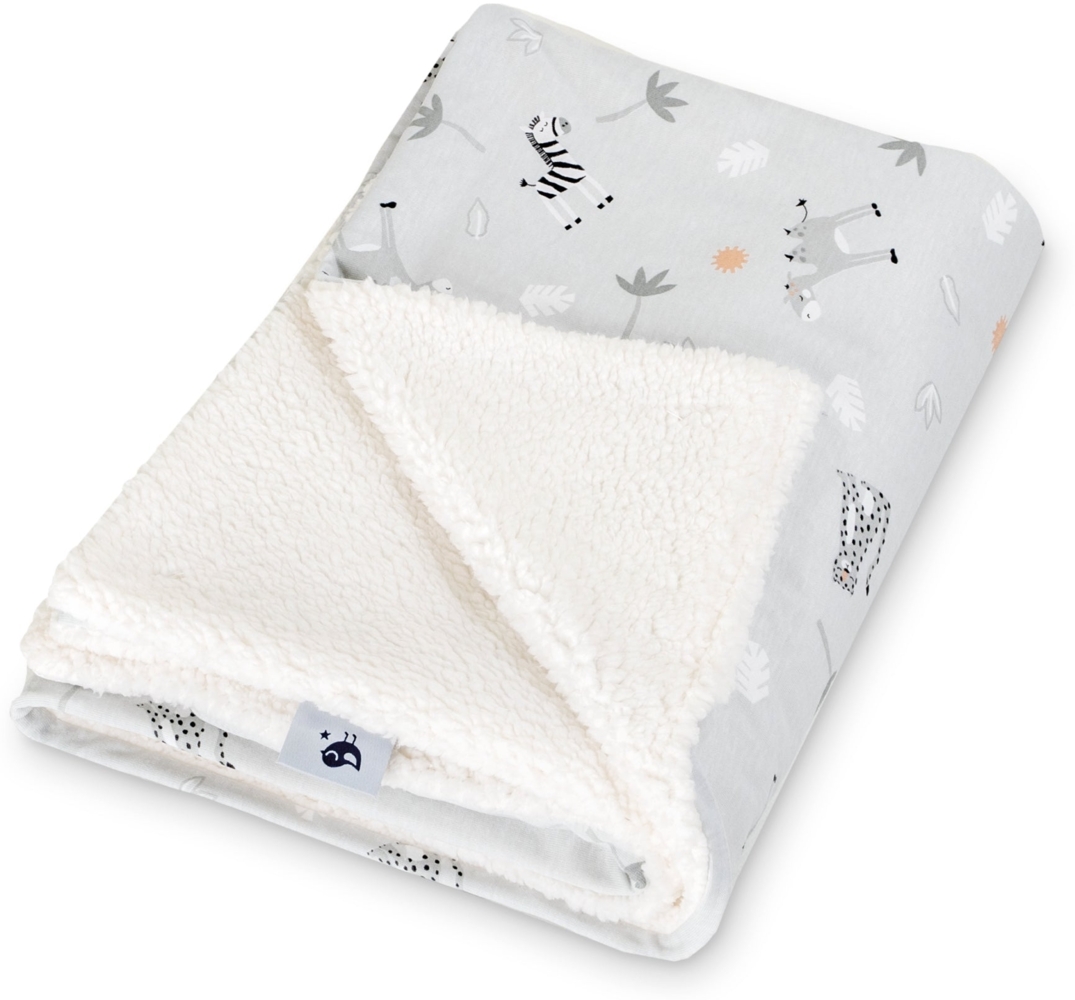 Jersey Winterdecke, Savanne grau Bild 1