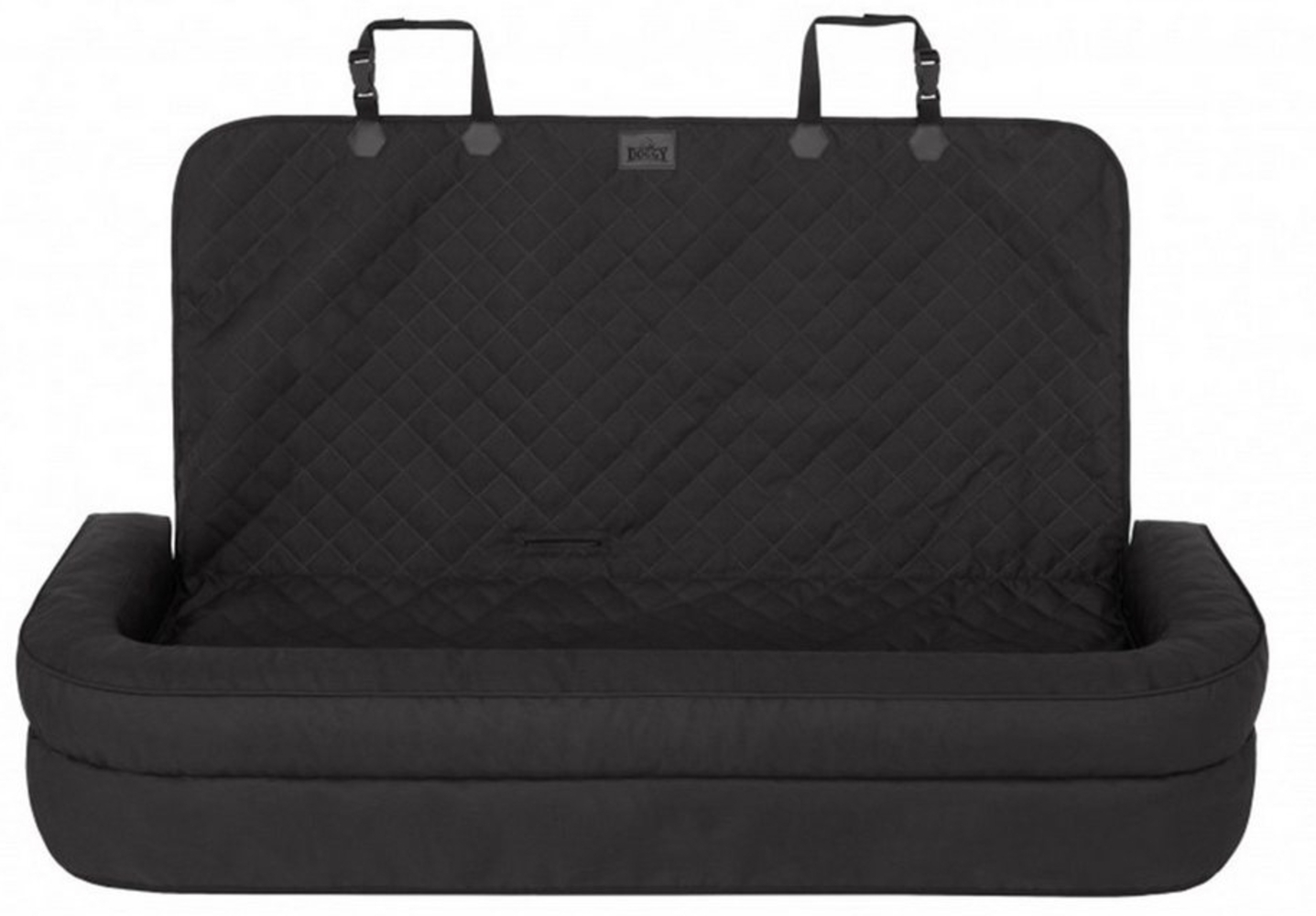 Hobbydog Tier-Autobett Hundeautositz Hundekorb Reisesitz Hundeautobox Back Universal, 113x45x57cm Bild 1