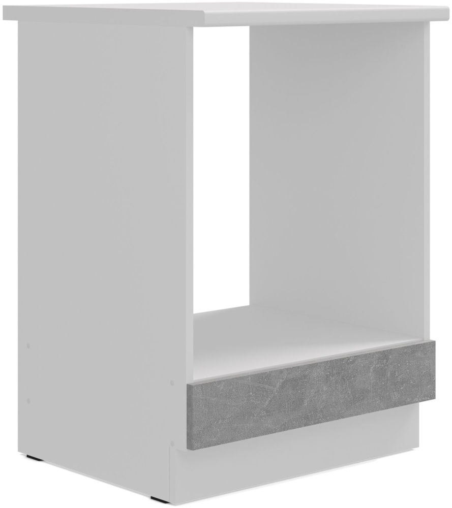 Herdunterschrank 60 cm passend zu Küche Robby Küchenzeile Küchenblock Herdumbau Bild 1