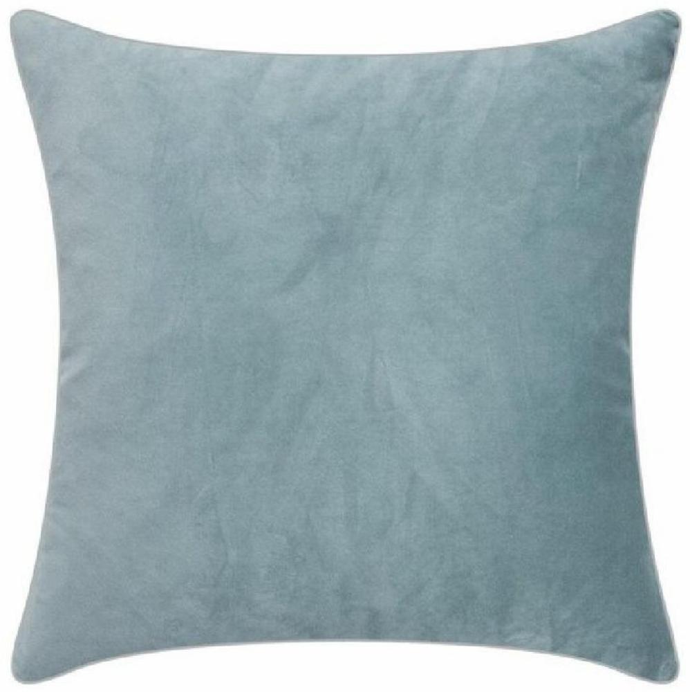 PAD Kissenhülle Samt Elegance Sky Blau (40x40cm) 10127-I25-4040 Bild 1