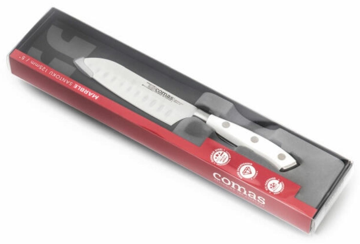 COMAS 8111 Santoku Messer MARBLE, Klinge 18 cm Bild 1