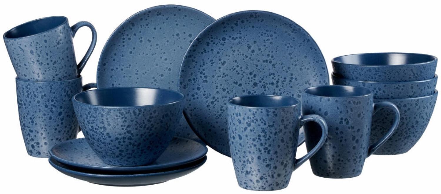 Ritzenhoff & Breker Kitwe Frühstücks-Set 12-teilig blau - DS Bild 1