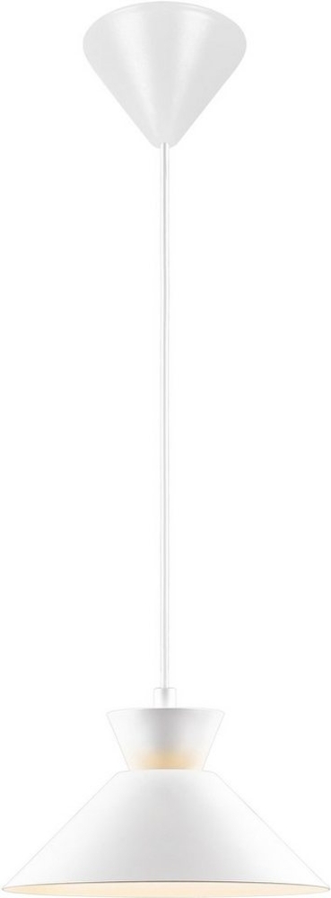 Nordlux Dial 25 Pendelleuchte weiss E27 IP20 Bild 1