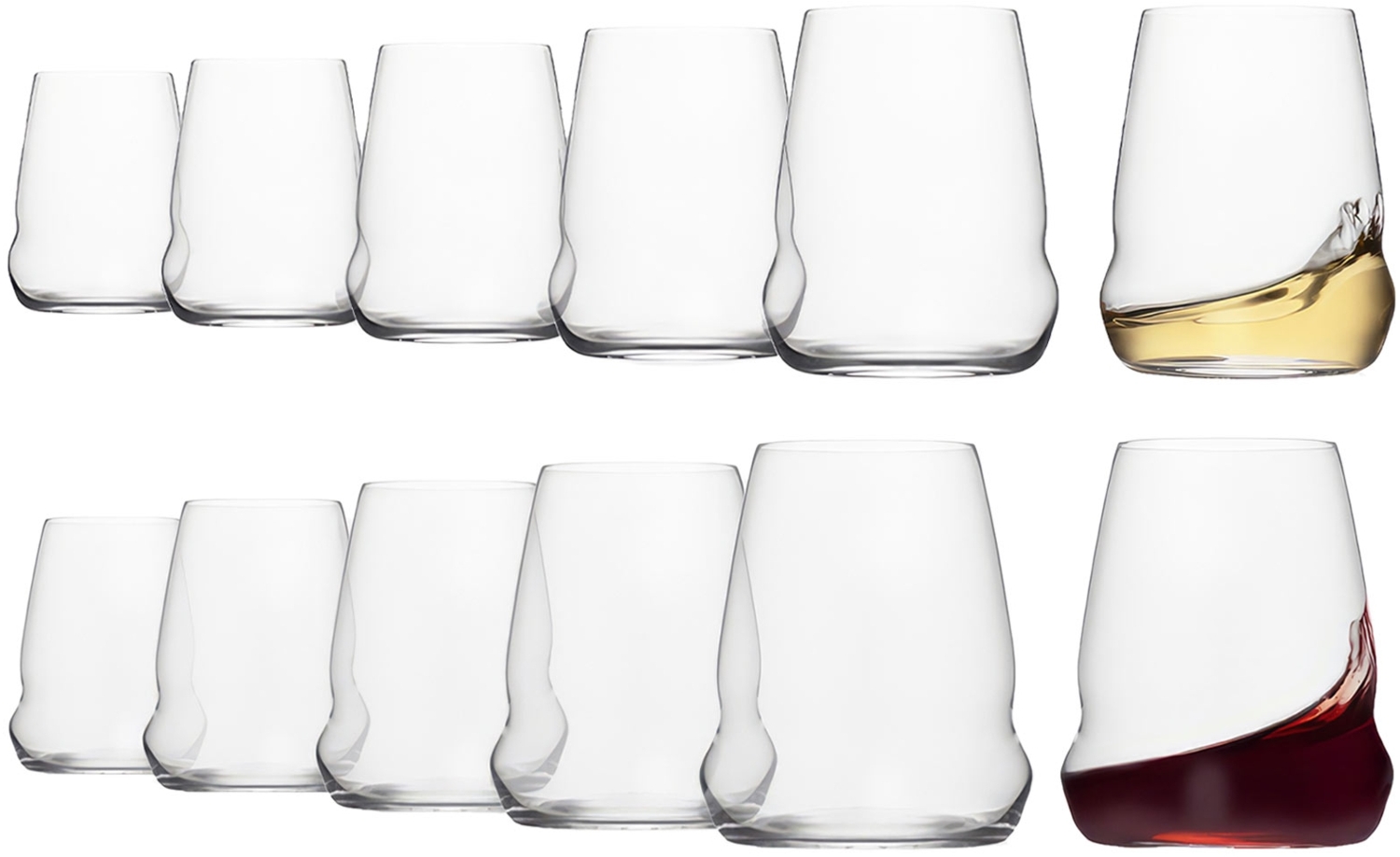 Stölzle Lausitz Cocoon Weinbecher Set 12-teilig Bild 1