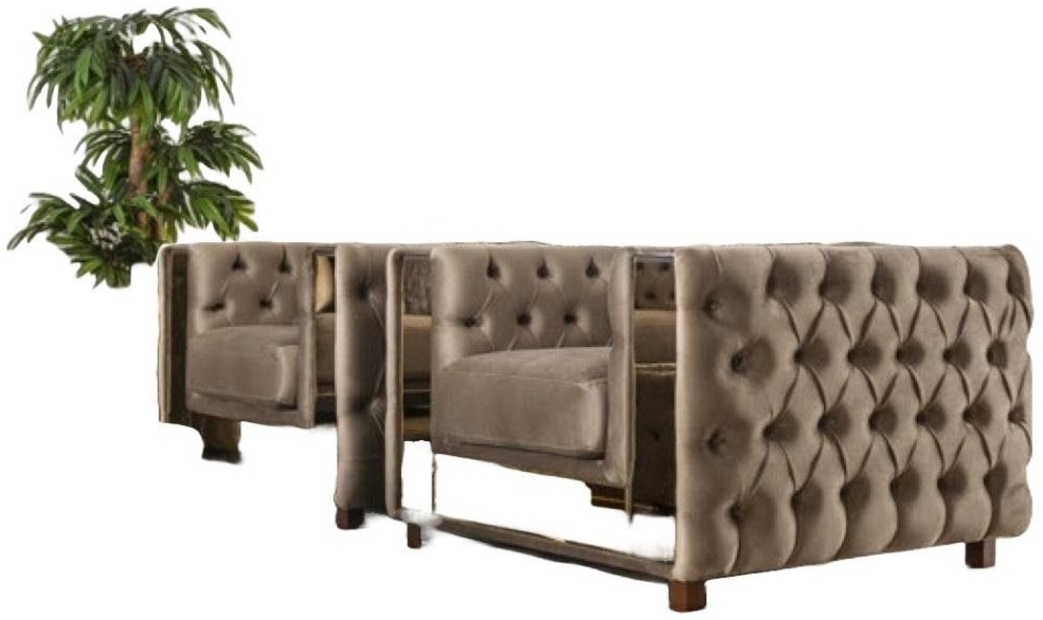 JVmoebel Loungesessel Sessel Chesterfield Einsitzer klassisch Couch Möbel Einrichtung 1er, Made in Europa Bild 1