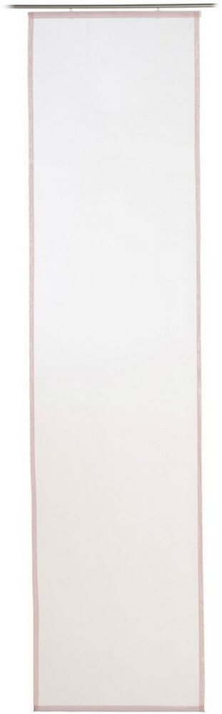 Gözze Schiebegardine Sambia Schiebevorhang, Paneelwagen (1 St), halbtransparent, Voile, HxB: 245x60, Voilé Uni, inklusive Montagezubehör Bild 1