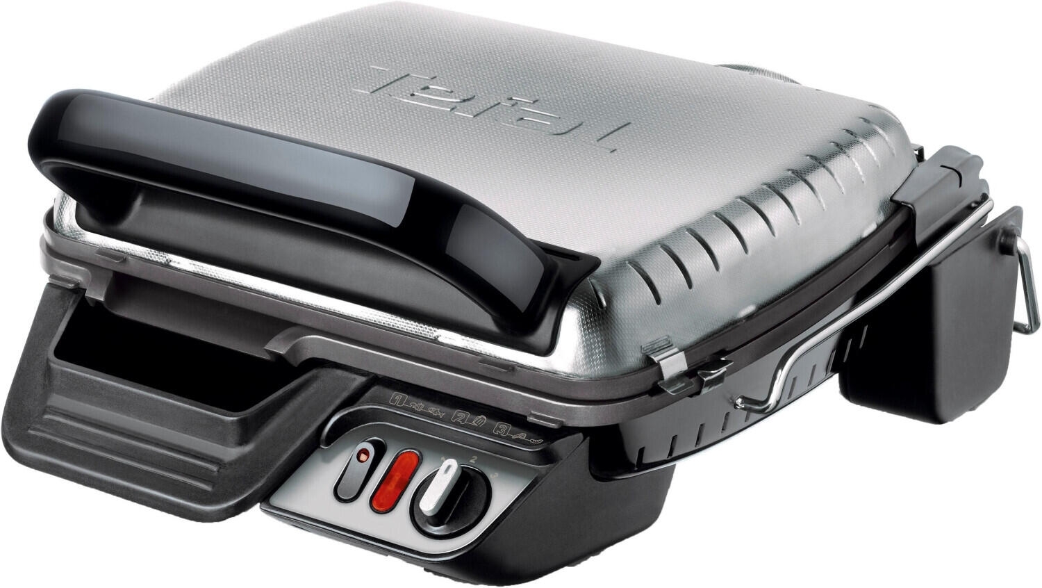 Tefal Kontaktgrill 3in1 - elektrisch, schwarz/silber 600 qcm, rostfreier Edelstahl Bild 1