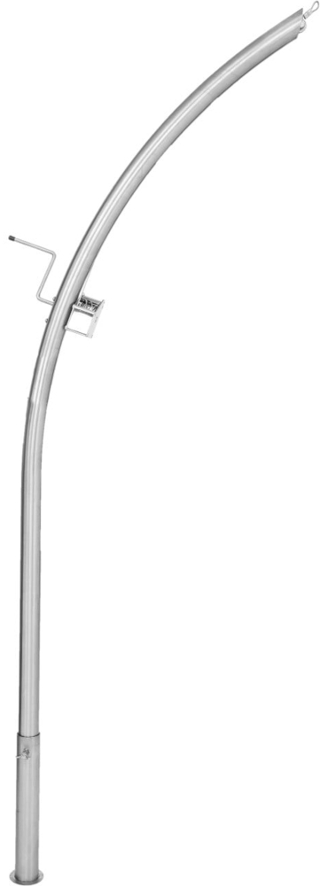 Schneider Grillgalgen aus Edelstahl, 42 mm, Höhe 150 cm, Schwenkgrill Bild 1