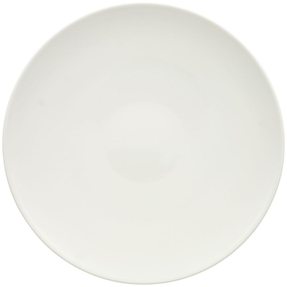 Villeroy & Boch Vorteilset 6 Stück Royal Coupeteller flach Premium Bone Porcelain weiß 1044122641 Bild 1