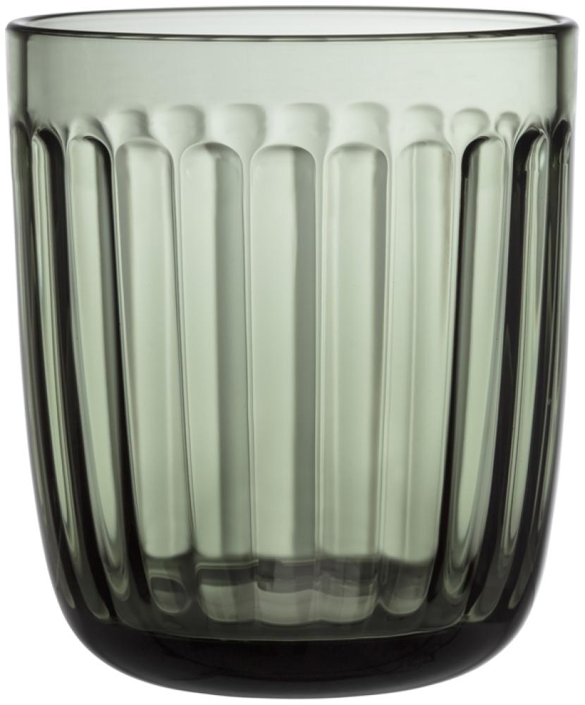 iittala Raami Glas 26 cl tannengrün (einzeln) Bild 1