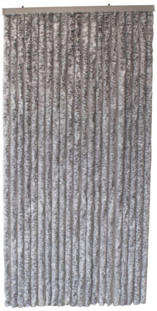 Kynast Garden Türvorhang Insektenschutz Flauschvorhang Chenille Flausch-Vorhang, 90 x 200 cm (BxH) Türvorhang Bild 1