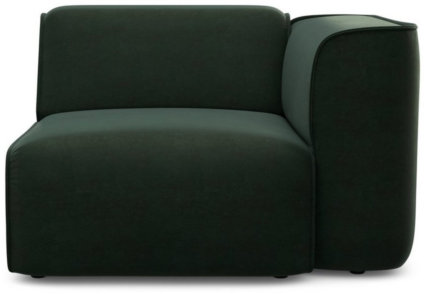 OTTO home Sessel Sofa-Eckelement, Maße B/T/H: 109/97/46 cm, als Modul oder separat verwendbar, für individuelle Zusammenstellung Bild 1