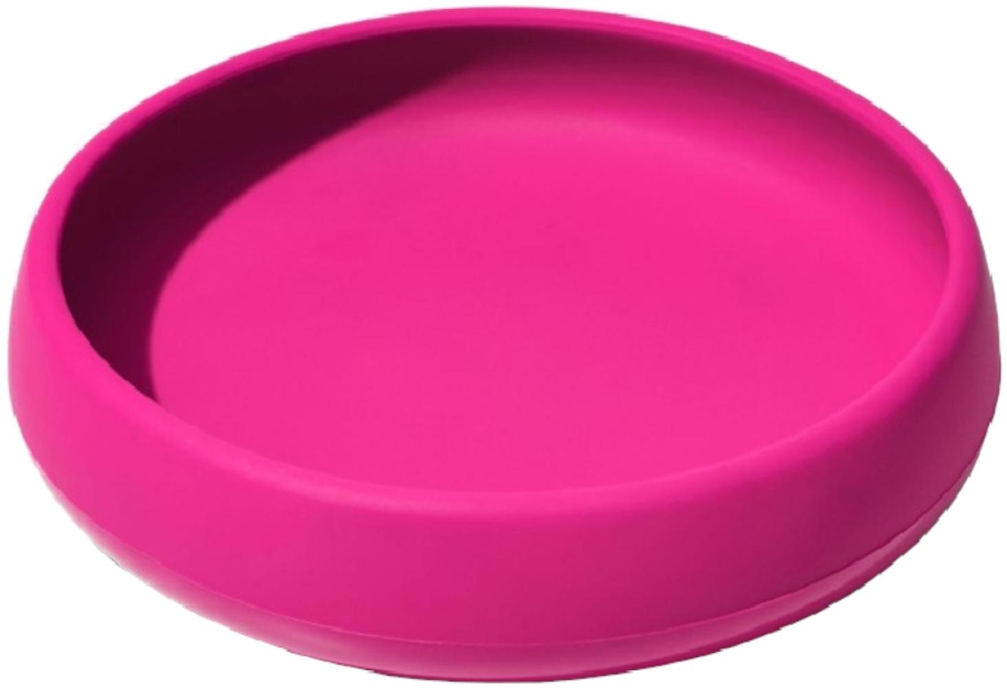 OXO Tot Silikonteller Pink Rosa Bild 1