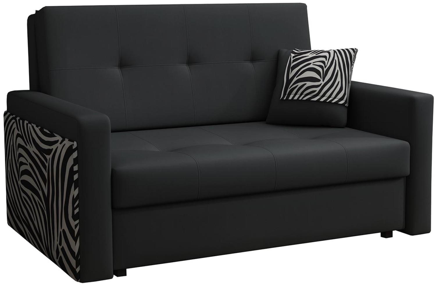 Schlafsofa Viva Mel II (Farbe: Manila 18 + Manila 18 + Zebra 01) Bild 1