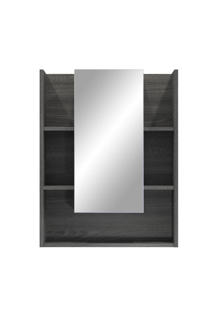 Spiegelschrank Daily Sardegna grau Rauchsilber 60 cm Bild 1