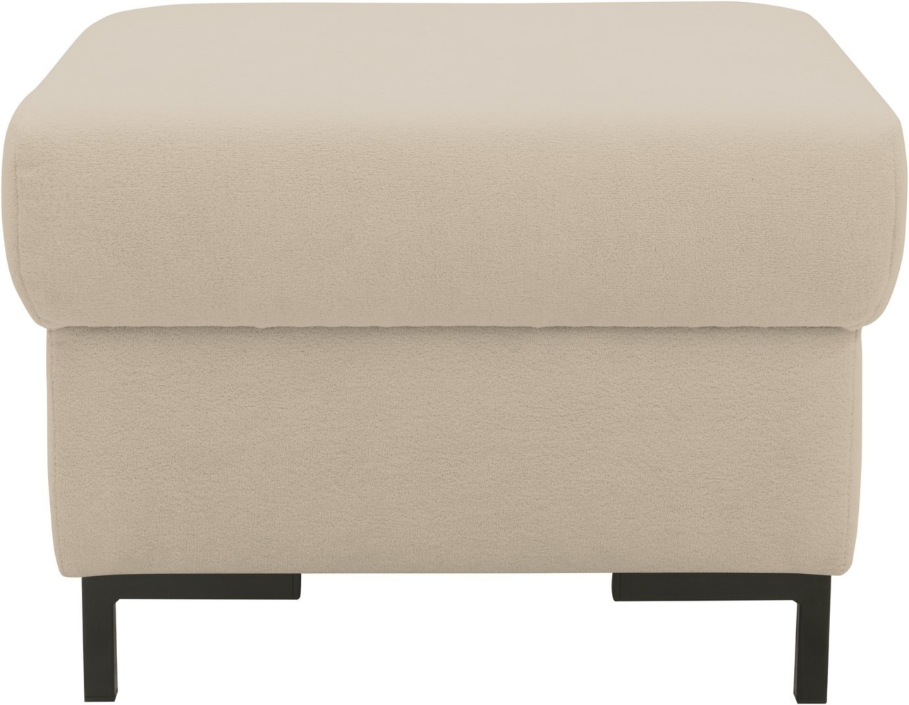 INOSIGN Polsterhocker Jamie 2, auch in Cord, passend zur Serie, B/T/H: 54/54/45 cm Bild 1