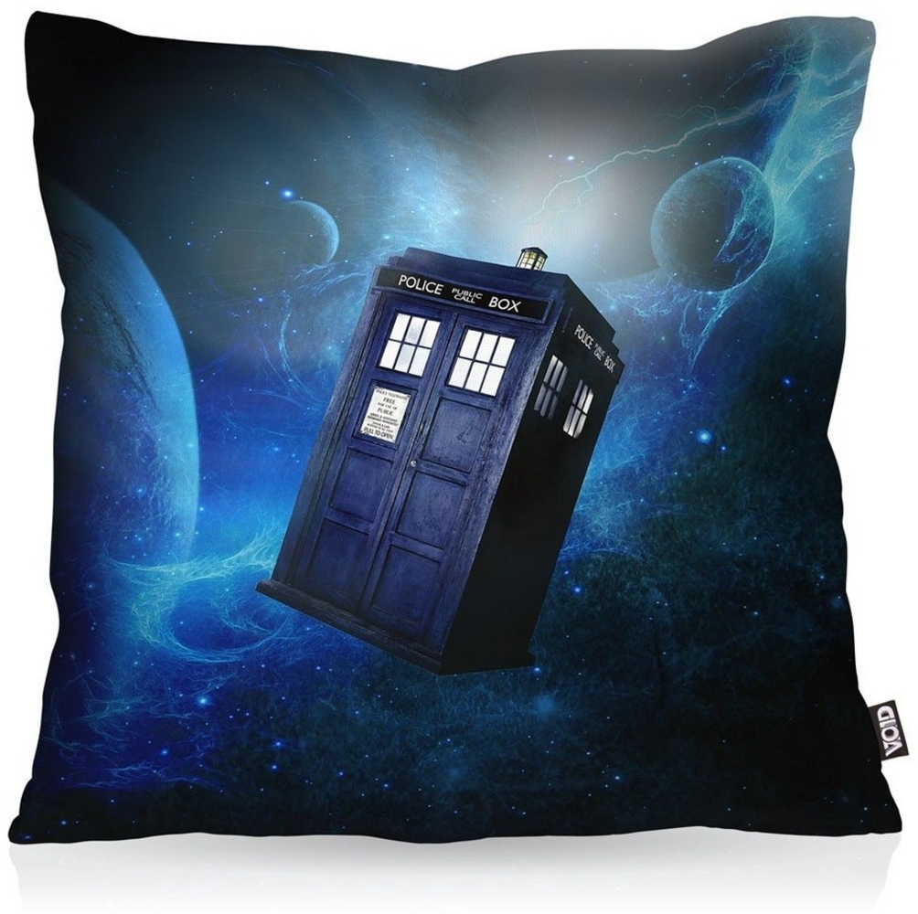 VOID Kissenbezug, Who Space Outdoor Indoor dalek dr doctor zeitreise tardis doktor Bild 1