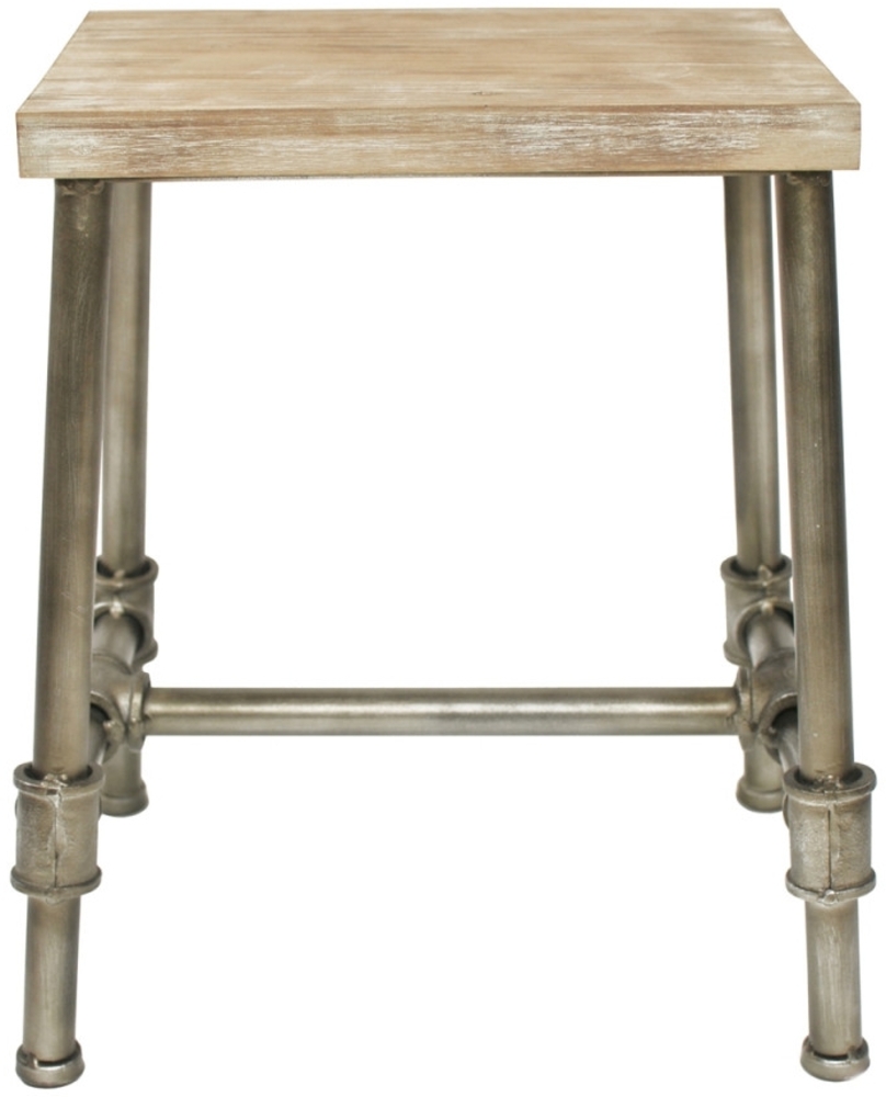 HTI-Line Steampunk Sitzhocker Bild 1