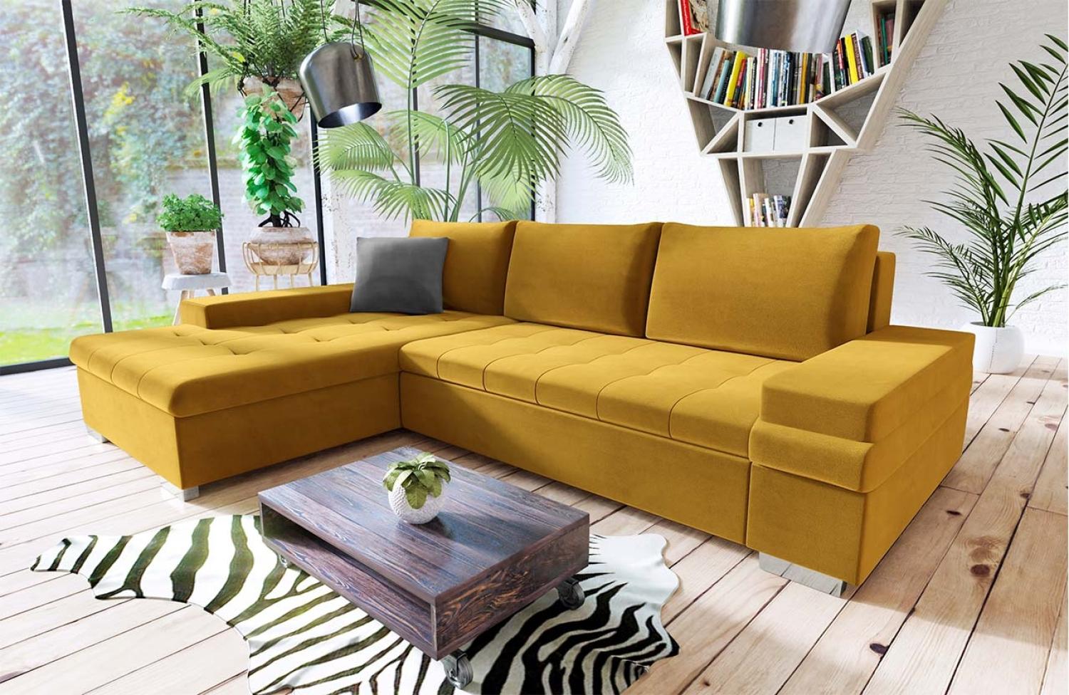 Ecksofa Bangkok Mini, Farbe: Fresh 37 + Fresh 37 + Fresh 32 Bild 1