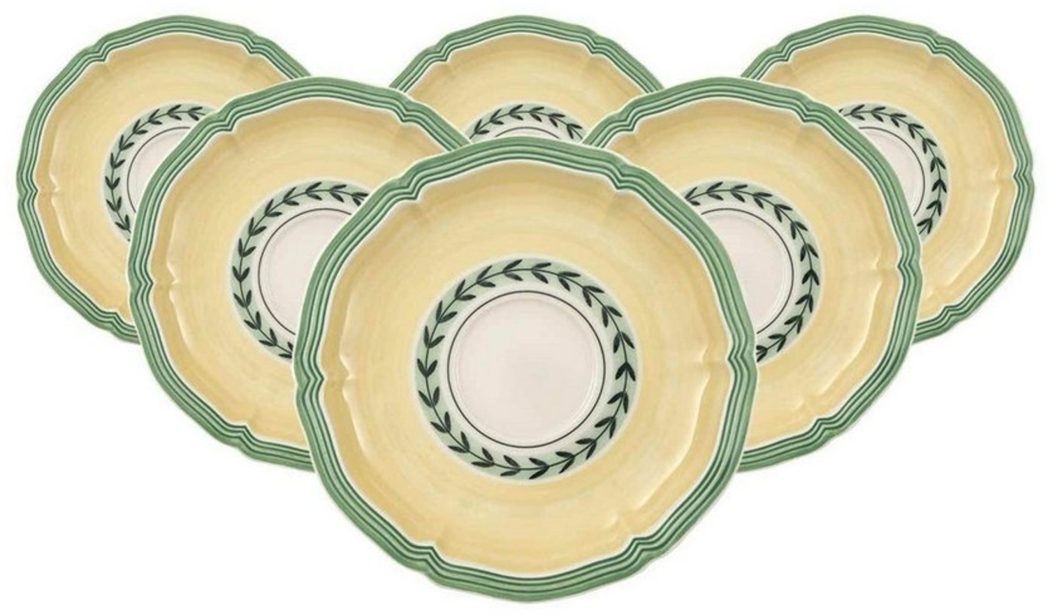 Villeroy & Boch French Garden Fleurence Kaffee-/Teeuntertasse ø 14,5 cm 6er Set - DS Bild 1